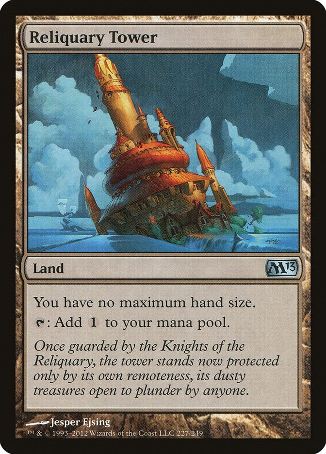 Image for Reliquary Tower (227) (Magic 2013 (M13)) - Magic: The Gathering