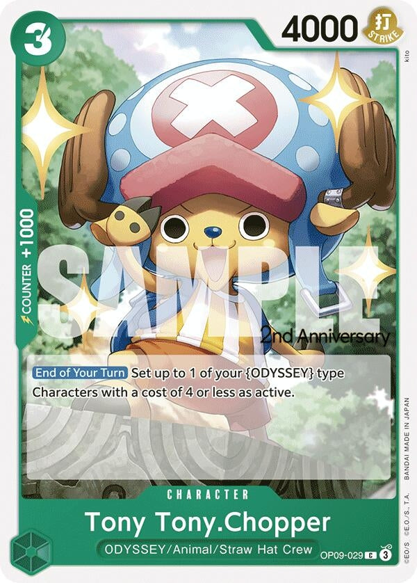 Image for Tony Tony.Chopper (OP09-029) (Emperors in the New World: 2nd Anniversary Tournament Cards) - One Piece Card Game