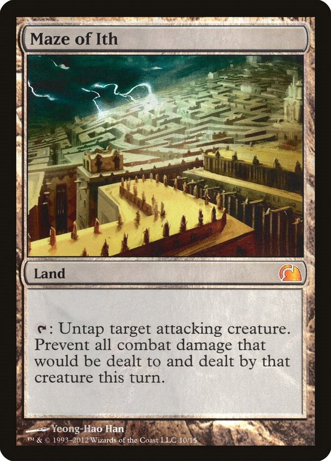 Image for Maze of Ith (10) (From the Vault: Realms) - Magic: The Gathering