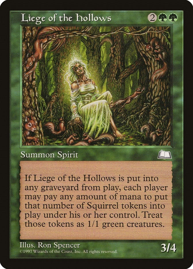 Image for Liege of the Hollows (Weatherlight) - Magic: The Gathering