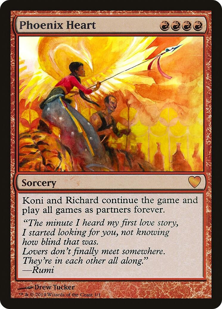 Image for Phoenix Heart (1) (Special Occasion) - Magic: The Gathering