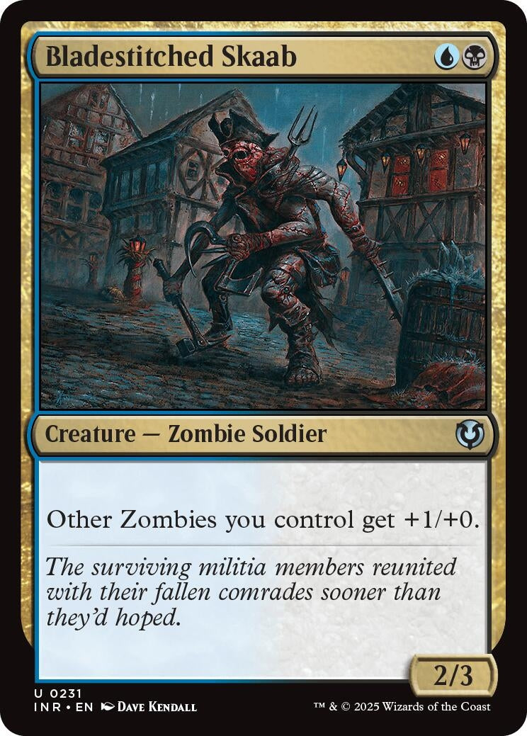 Image for Bladestitched Skaab (231) (Innistrad Remastered) - Magic: The Gathering