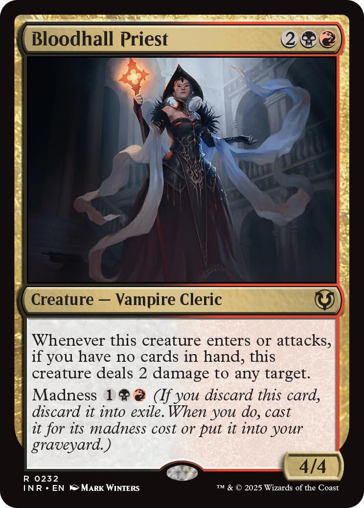 Image for Bloodhall Priest (232) (Innistrad Remastered) - Magic: The Gathering