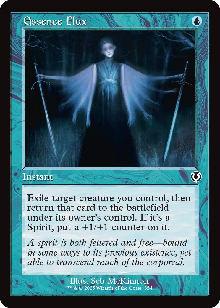 Image for Essence Flux (Retro Frame) (354) (Innistrad Remastered) - Magic: The Gathering