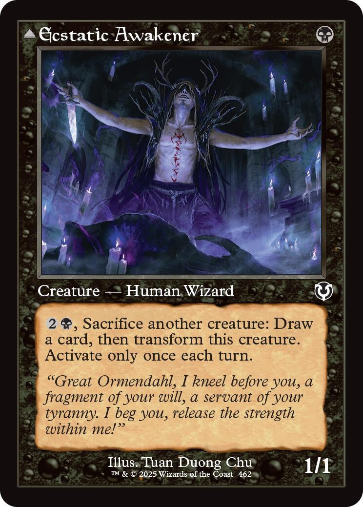 Image for Ecstatic Awakener (Retro Frame) (462) (Innistrad Remastered) - Magic: The Gathering