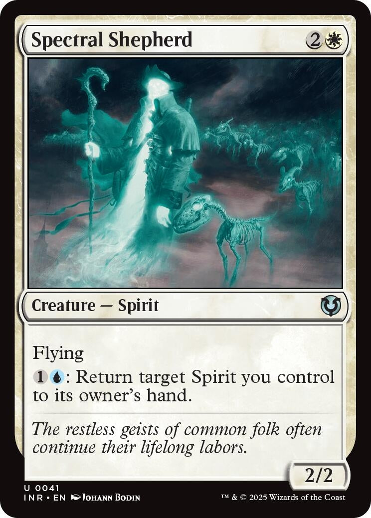 Image for Spectral Shepherd (41) (Innistrad Remastered) - Magic: The Gathering