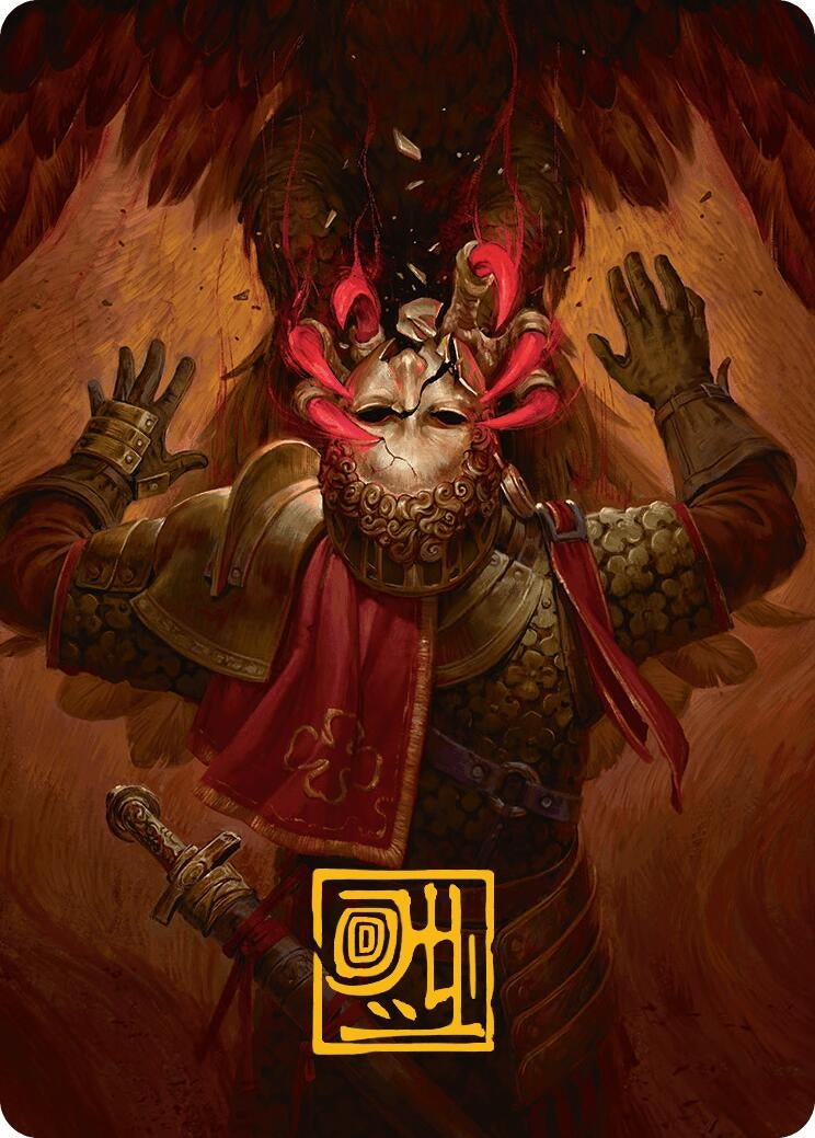 Image for Abrade Art Card (Gold-Stamped Signature) (11) (Art Series: Innistrad Remastered) - Magic: The Gathering
