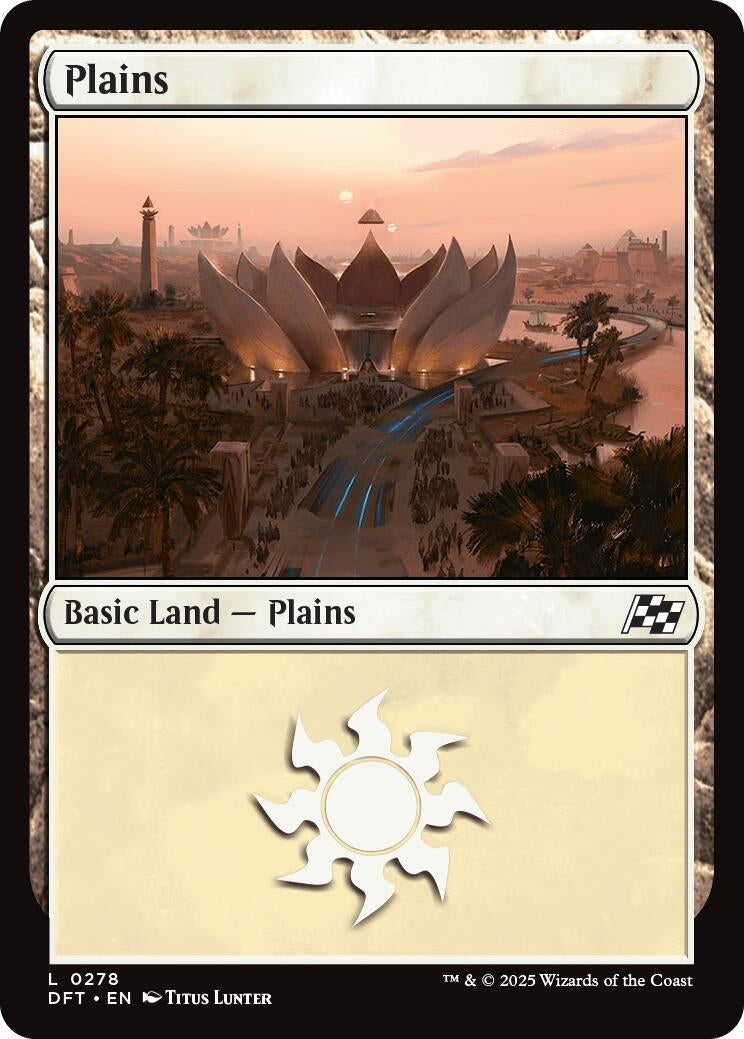 Image for Plains (0278) (278) (Aetherdrift) - Magic: The Gathering