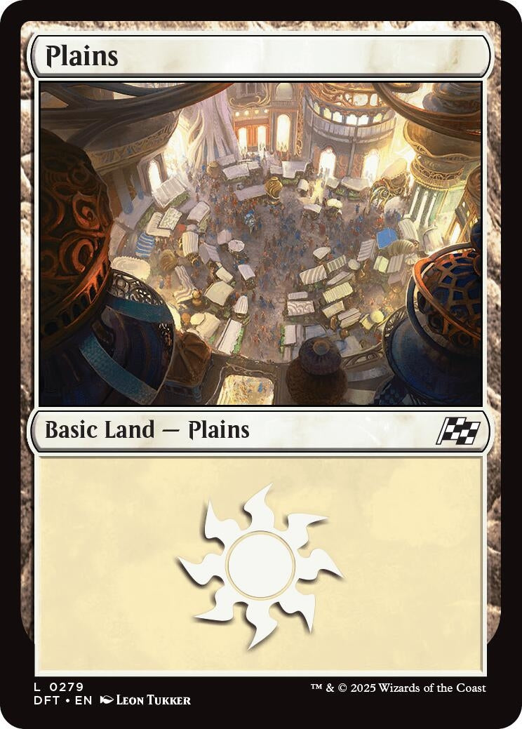 Image for Plains (0279) (279) (Aetherdrift) - Magic: The Gathering