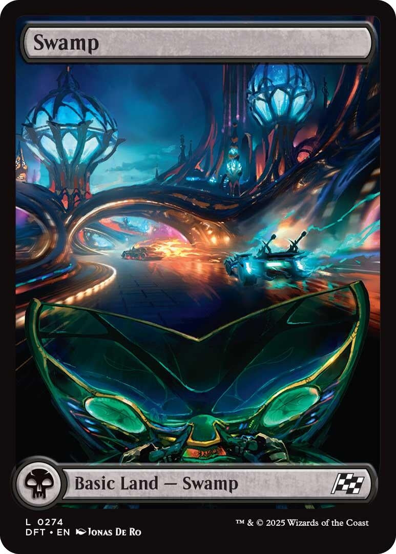 Image for Swamp (0274) (274) (Aetherdrift) - Magic: The Gathering