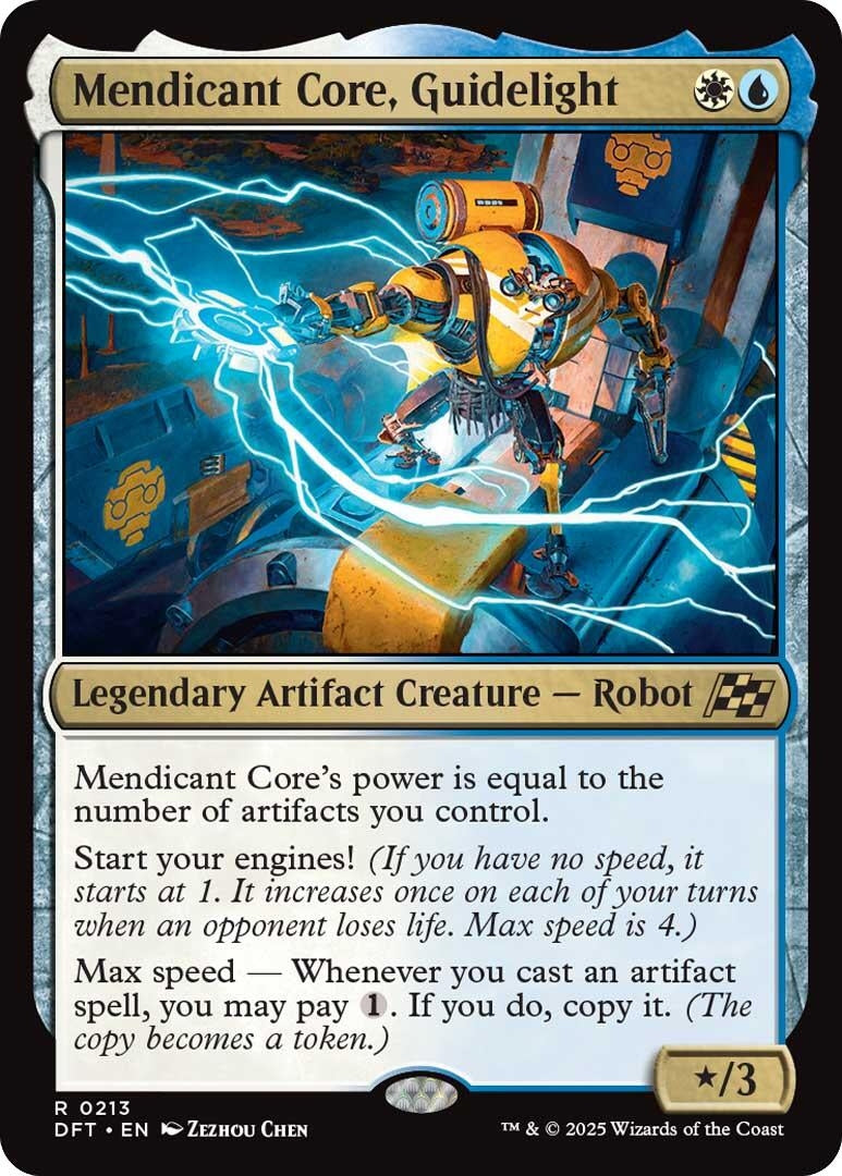 Image for Mendicant Core, Guidelight (213) (Aetherdrift) - Magic: The Gathering