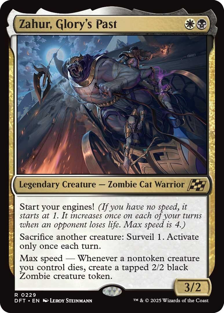 Image for Zahur, Glory's Past (229) (Aetherdrift) - Magic: The Gathering