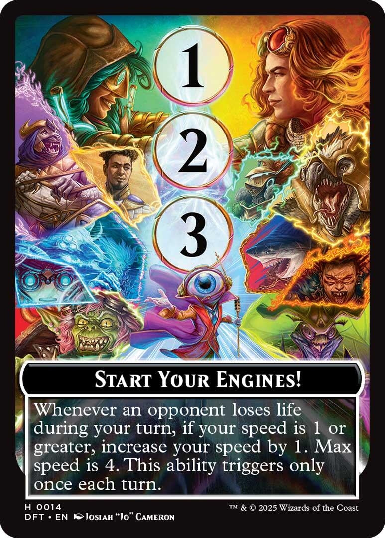 Image for Start Your Engines! // Max Speed (14) (Aetherdrift) - Magic: The Gathering