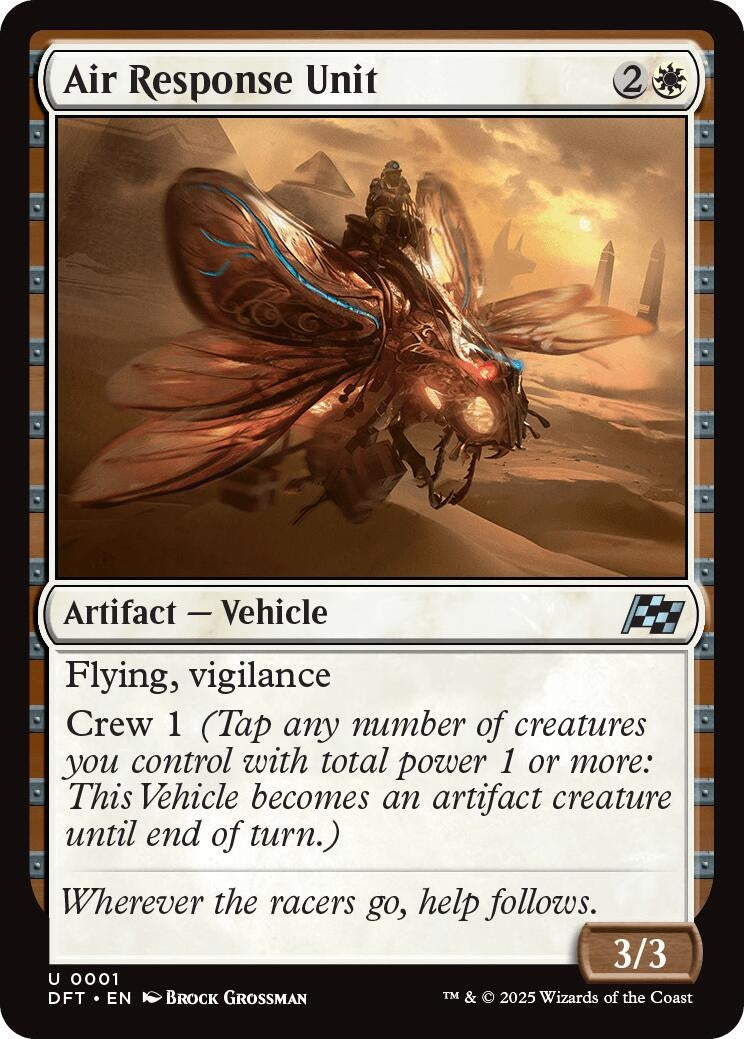 Image for Air Response Unit (1) (Aetherdrift) - Magic: The Gathering