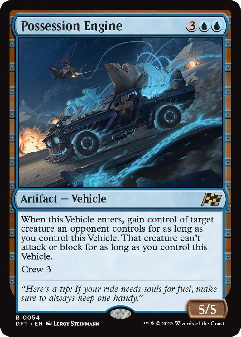 Image for Possession Engine (54) (Aetherdrift) - Magic: The Gathering