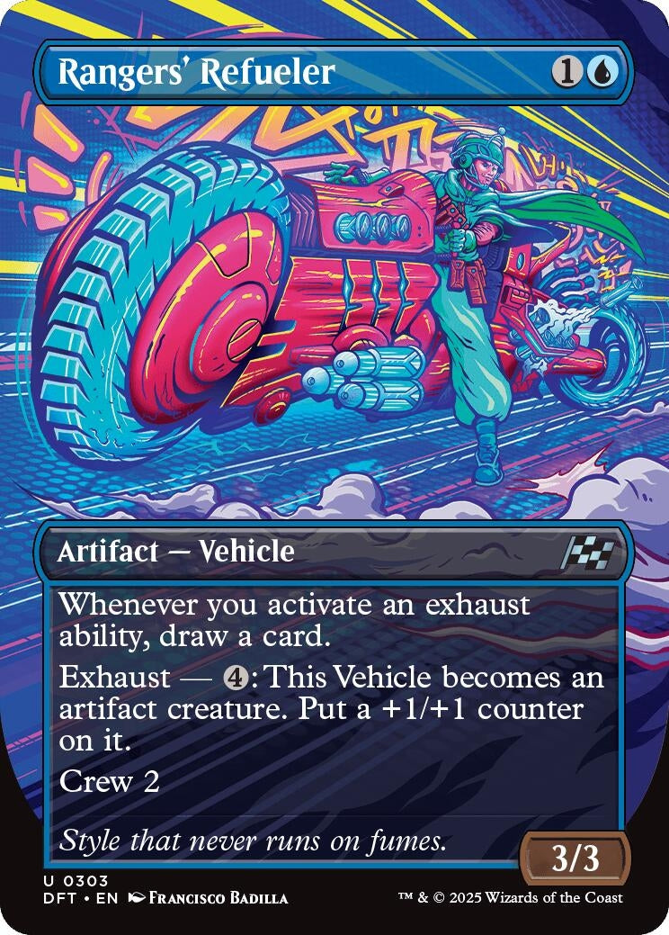Image for Rangers' Refueler (Borderless) (303) (Aetherdrift) - Magic: The Gathering