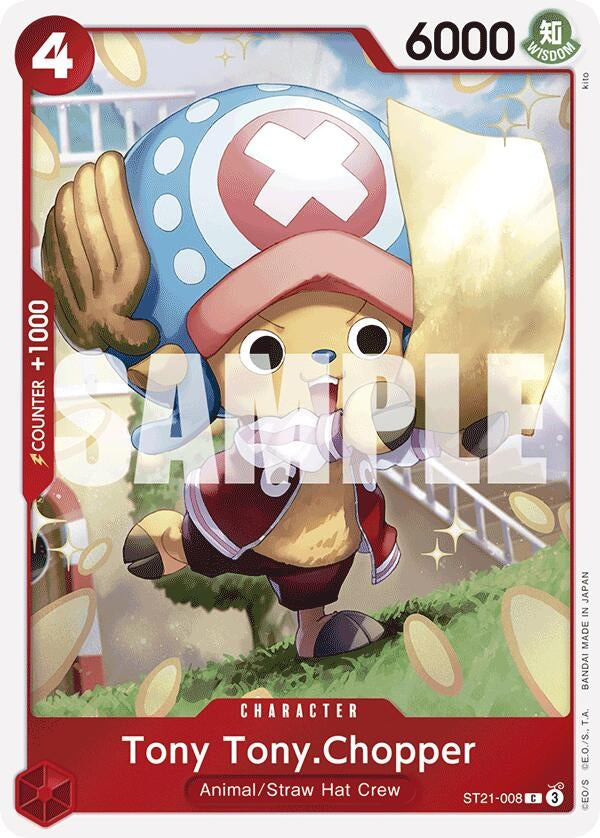 Image for Tony Tony.Chopper (ST21-008) (Starter Deck EX: Gear 5) - One Piece Card Game