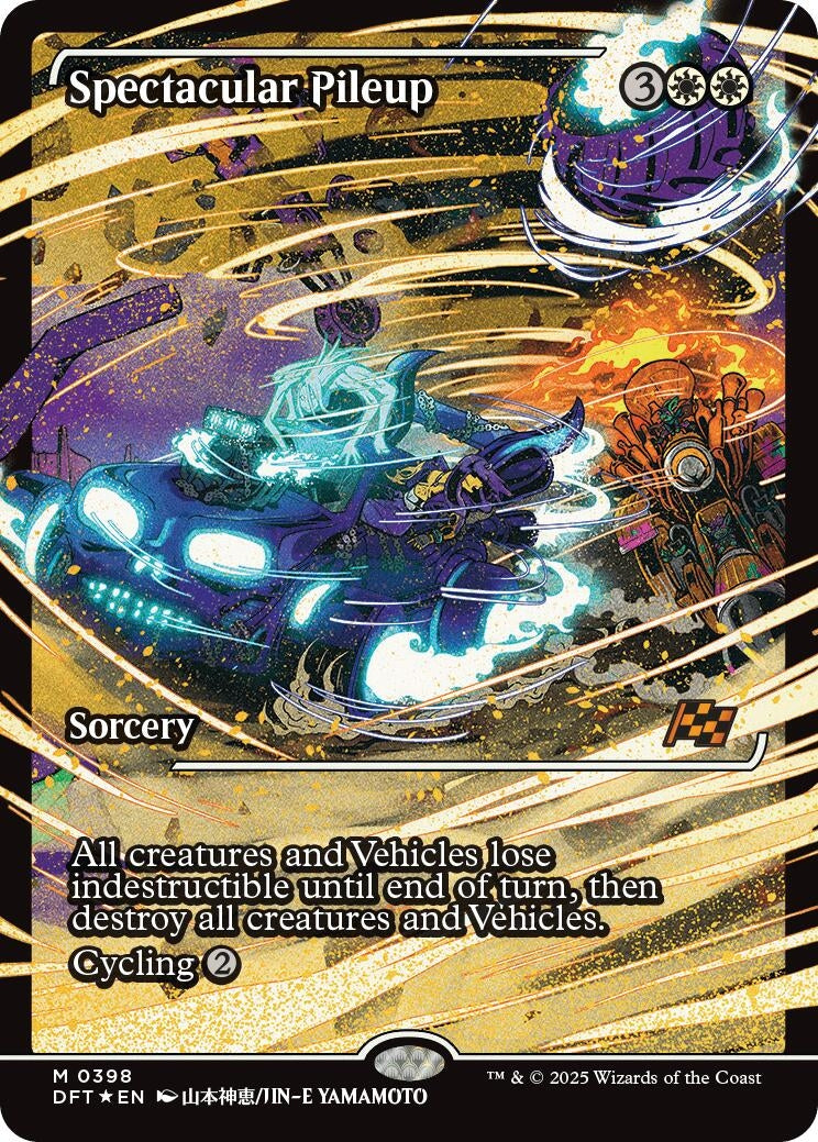 Image for Spectacular Pileup (Showcase) (398) (Aetherdrift) - Magic: The Gathering