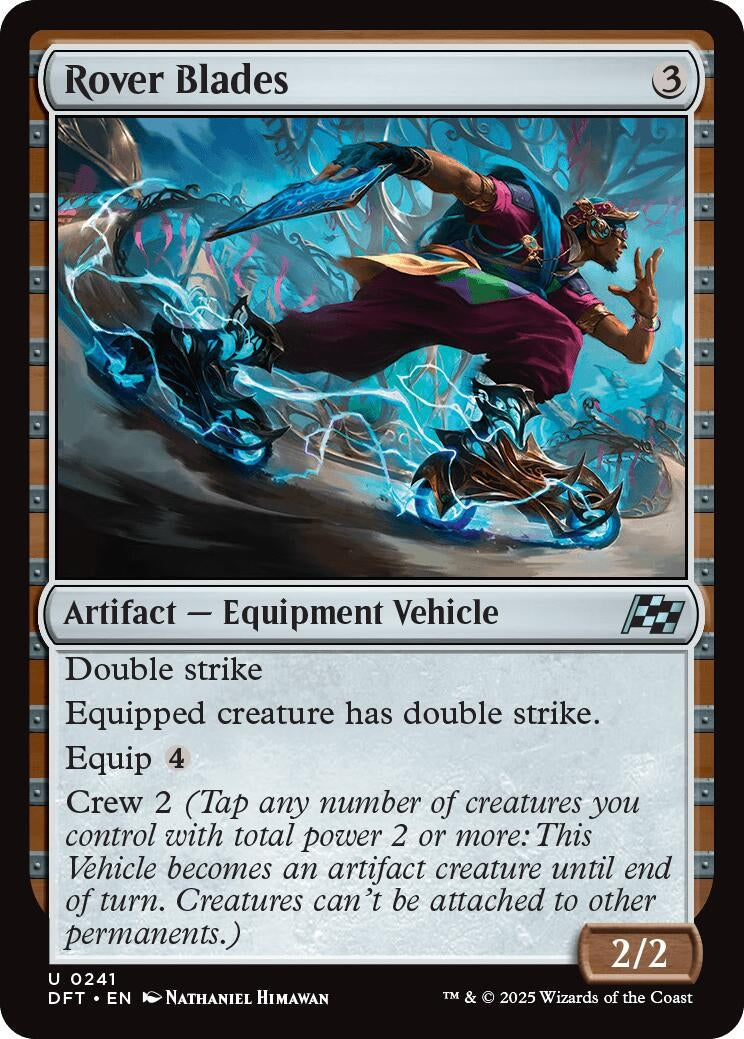 Image for Rover Blades (241) (Aetherdrift) - Magic: The Gathering