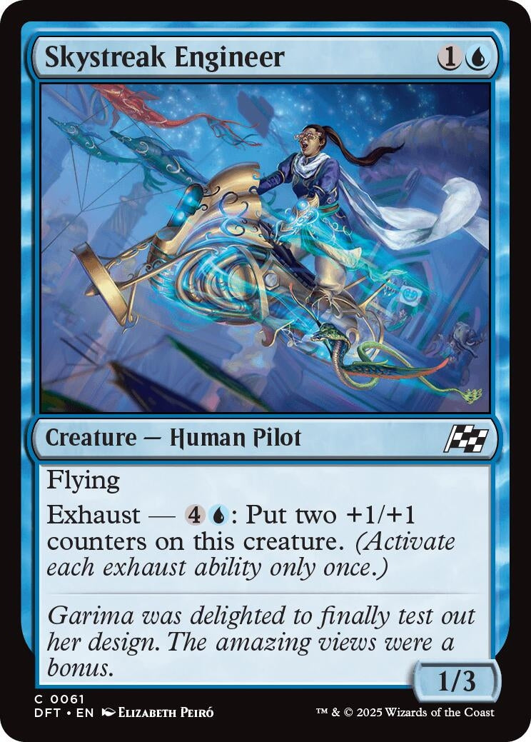Image for Skystreak Engineer (61) (Aetherdrift) - Magic: The Gathering