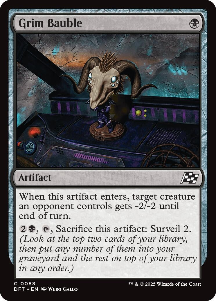 Image for Grim Bauble (88) (Aetherdrift) - Magic: The Gathering