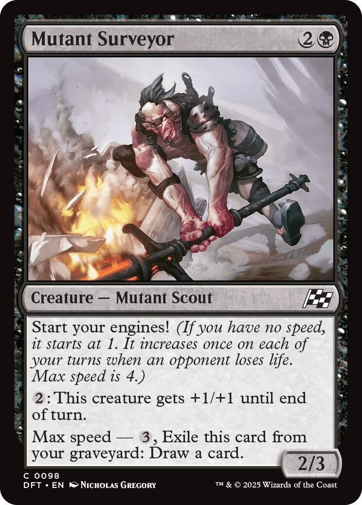 Image for Mutant Surveyor (98) (Aetherdrift) - Magic: The Gathering