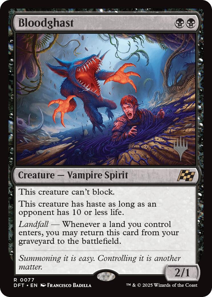 Image for Bloodghast (77) (Promo Pack: Aetherdrift) - Magic: The Gathering