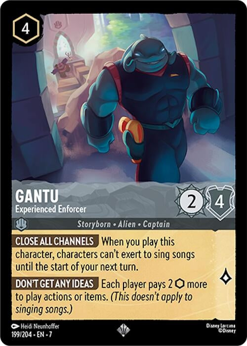 Image for Gantu - Experienced Enforcer (199/204) (Archazia's Island) - Disney Lorcana