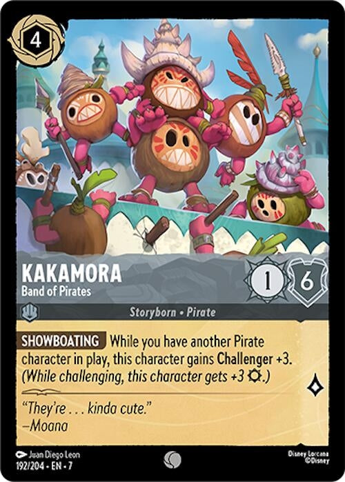 Image for Kakamora - Band of Pirates (192/204) (Archazia's Island) - Disney Lorcana