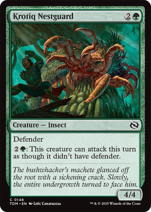 Image for Krotiq Nestguard (148) (Tarkir: Dragonstorm) - Magic: The Gathering