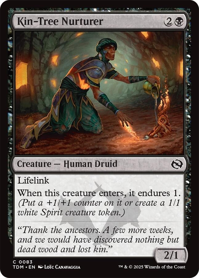 Image for Kin-Tree Nurturer (83) (Tarkir: Dragonstorm) - Magic: The Gathering
