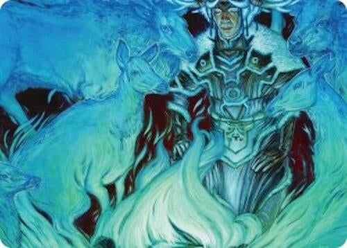 Image for Unending Whisper Art Card (9/54) (9) (Art Series: Tarkir: Dragonstorm) - Magic: The Gathering