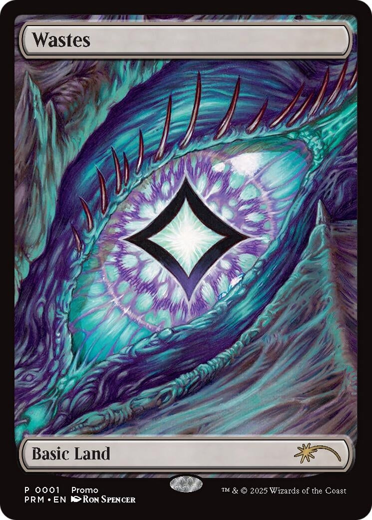 Image for Wastes (0001) (1) (Play Promos) - Magic: The Gathering
