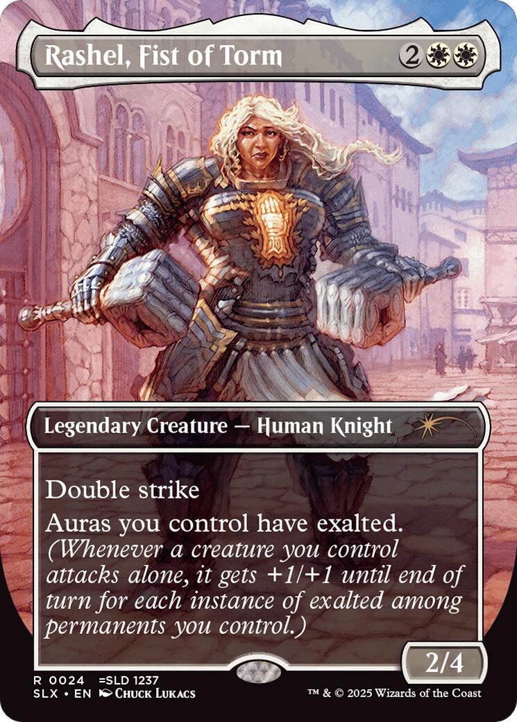 Image for Rashel, Fist of Torm (24) (SLX Cards) - Magic: The Gathering