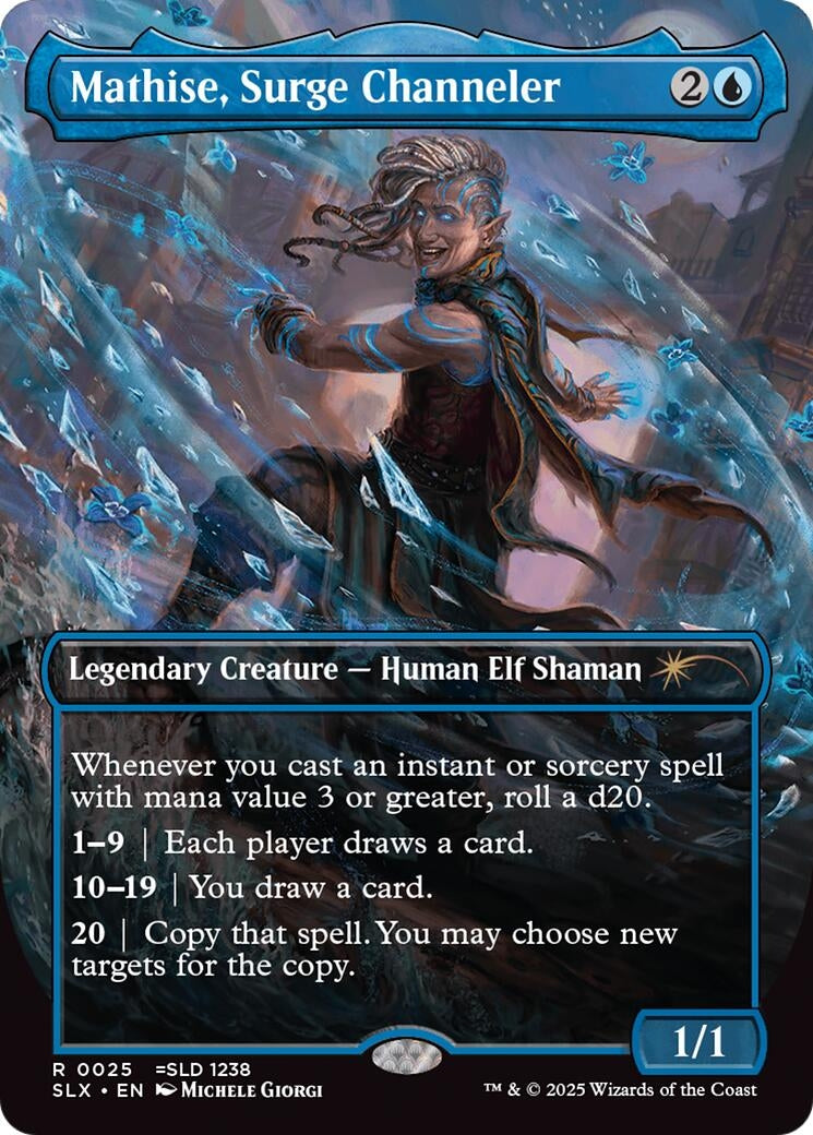 Image for Mathise, Surge Channeler (25) (SLX Cards) - Magic: The Gathering