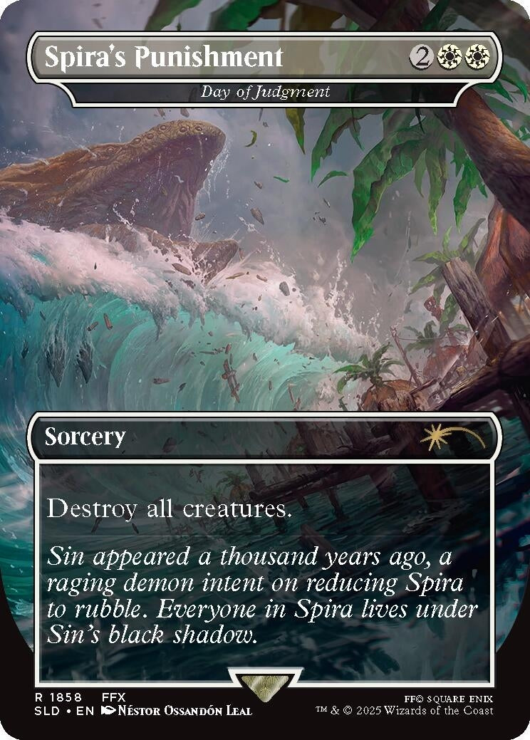 Image for Spira's Punishment - Day of Judgment (1858) (Secret Lair Drop Series) - Magic: The Gathering