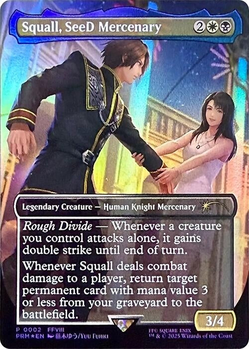Image for Squall, SeeD Mercenary (2) (Standard Showdown Promos) - Magic: The Gathering