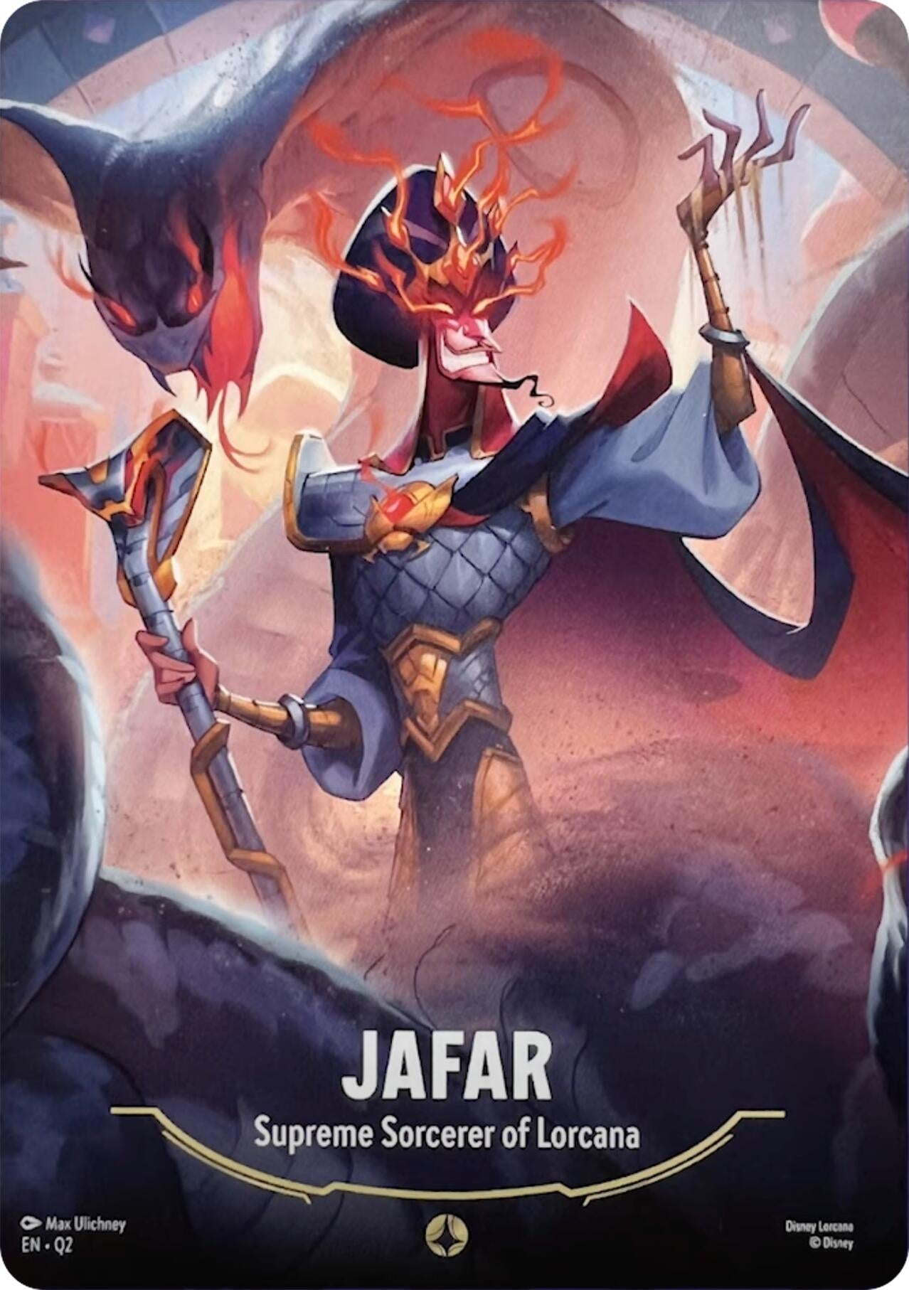 Image for Jafar - Supreme Sorcerer of Lorcana (Oversized) (Illumineer's Quest: Palace Heist) - Disney Lorcana