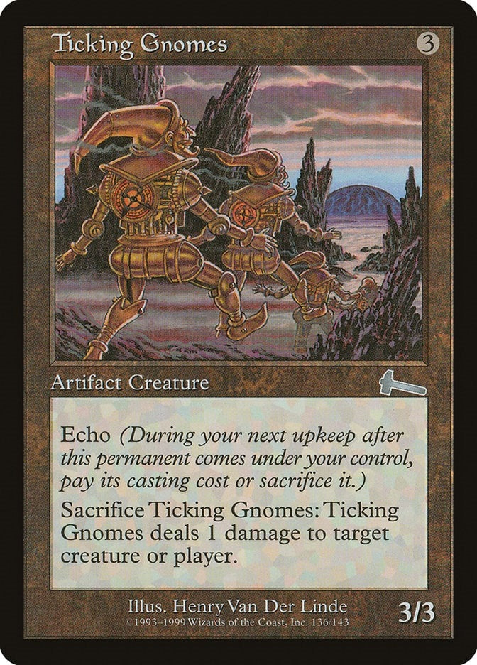 Image for Ticking Gnomes (136) (Urza's Legacy) - Magic: The Gathering