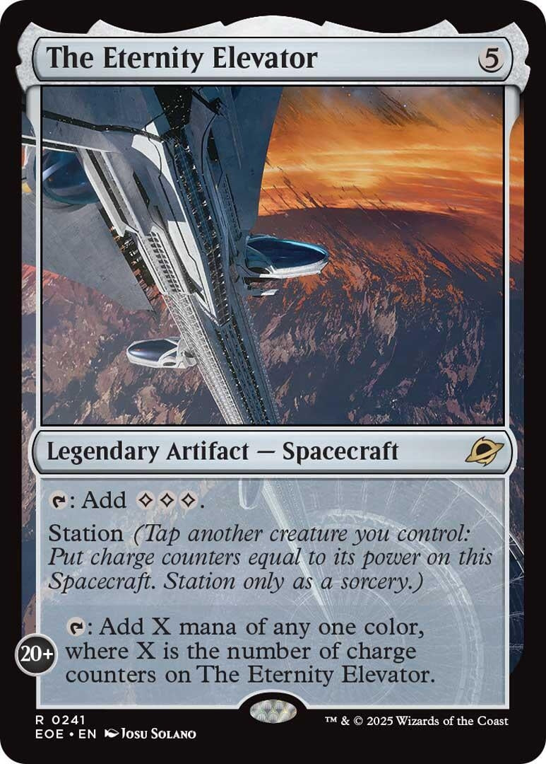 Image for The Eternity Elevator (241) (Edge of Eternities) - Magic: The Gathering
