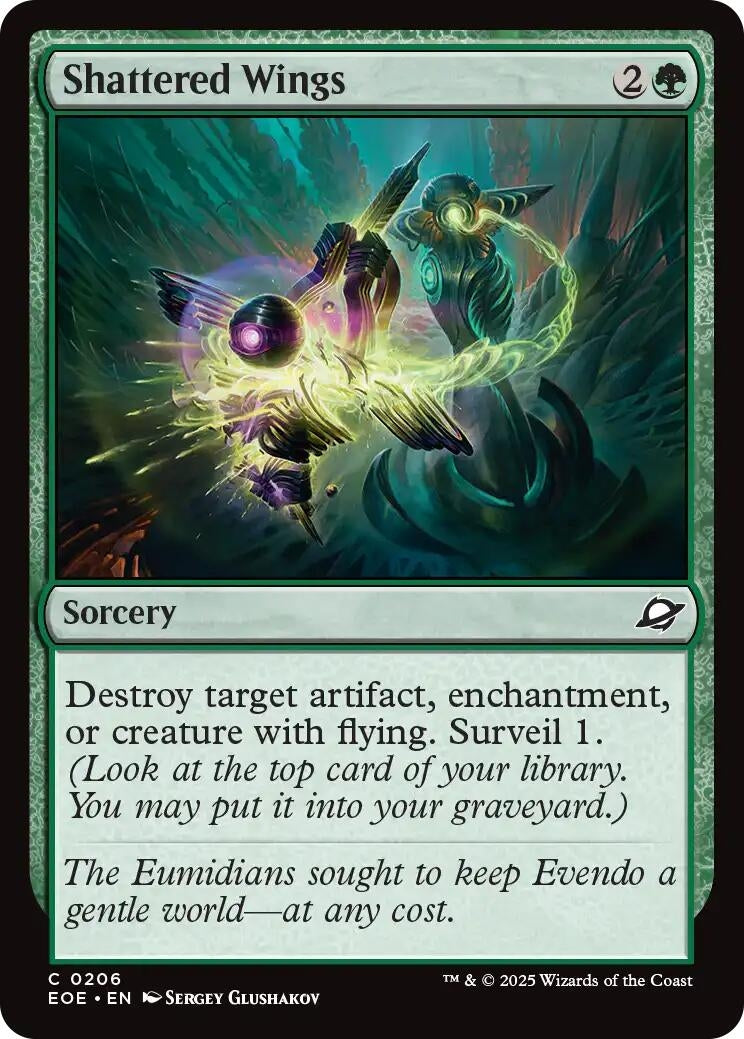 Image for Shattered Wings (206) (Edge of Eternities) - Magic: The Gathering