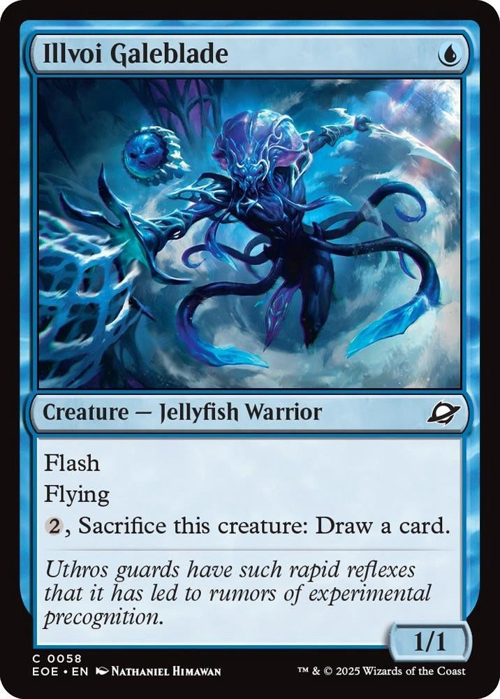 Image for Illvoi Galeblade (58) (Edge of Eternities) - Magic: The Gathering