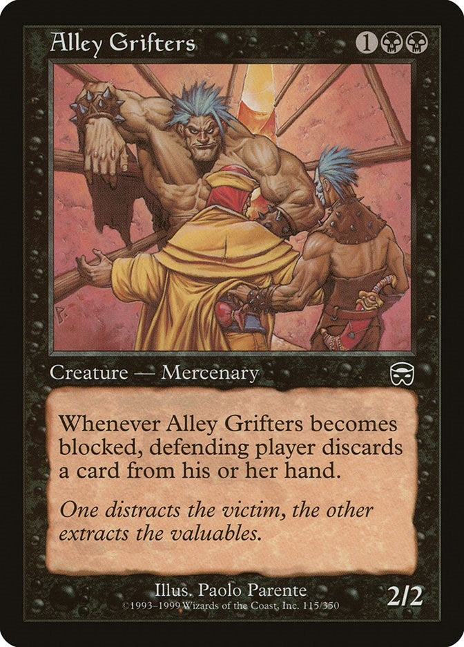 Image for Alley Grifters (115) (Mercadian Masques) - Magic: The Gathering