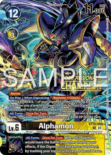 Image for Alphamon (Regionals 25-26 Season 2 Champion) (Release Special Booster 2.0) - Digimon Card Game