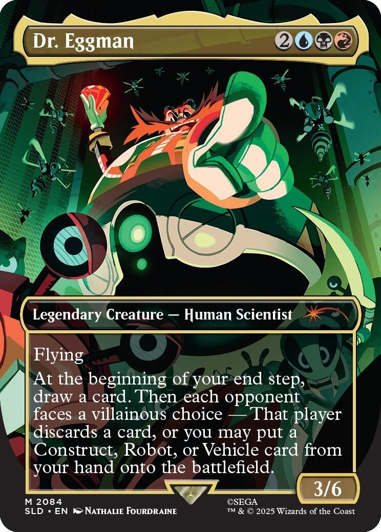 Image for Dr. Eggman (2084) (Secret Lair Drop Series) - Magic: The Gathering