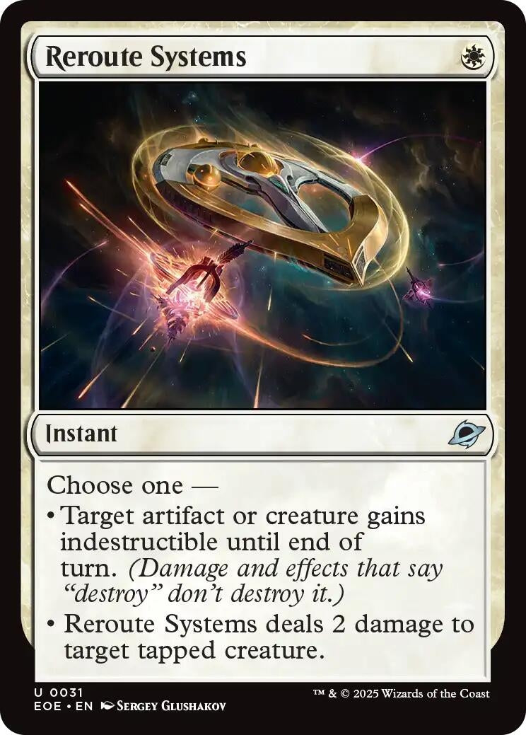 Image for Reroute Systems (31) (Edge of Eternities) - Magic: The Gathering