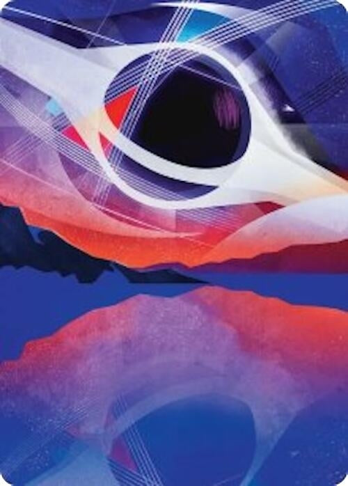 Image for Mirrorpool Art Card (51) (Art Series: Edge of Eternities) - Magic: The Gathering