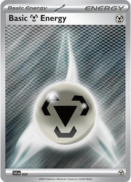 Basic Metal Energy - 024 (024) (SVE: Scarlet & Violet Energies)