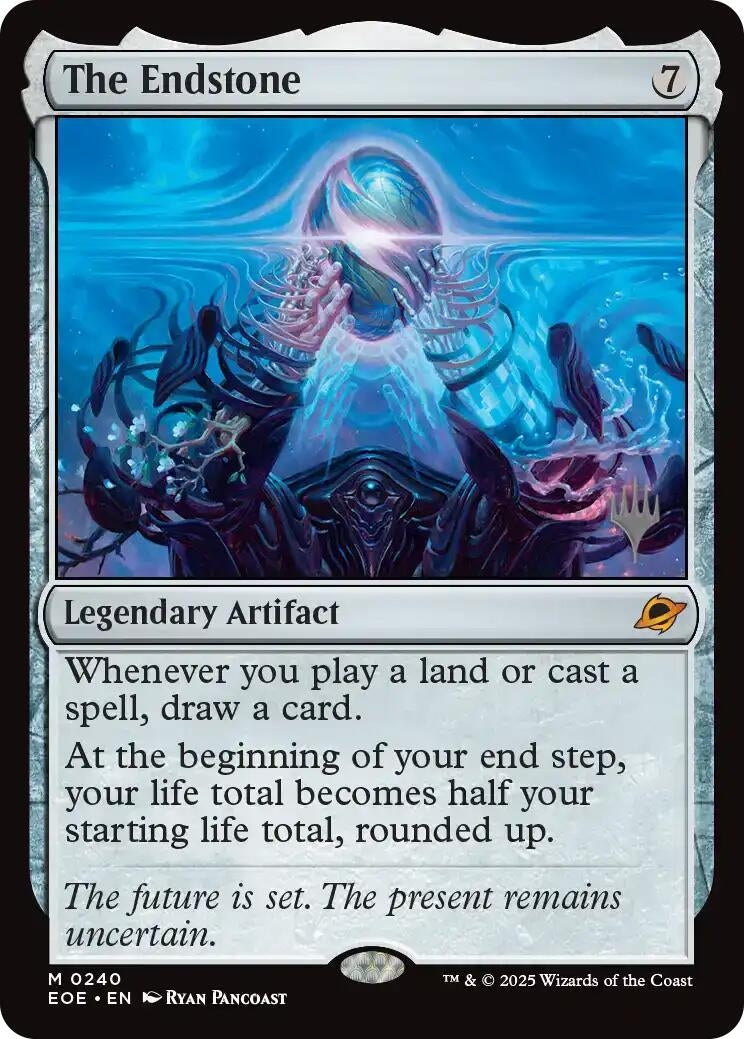 Image for The Endstone (240) (Promo Pack: Edge of Eternities) - Magic: The Gathering