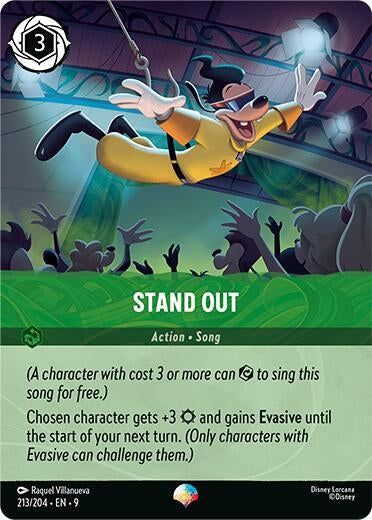 Image for Stand Out (Epic) (213/204) (Fabled) - Disney Lorcana